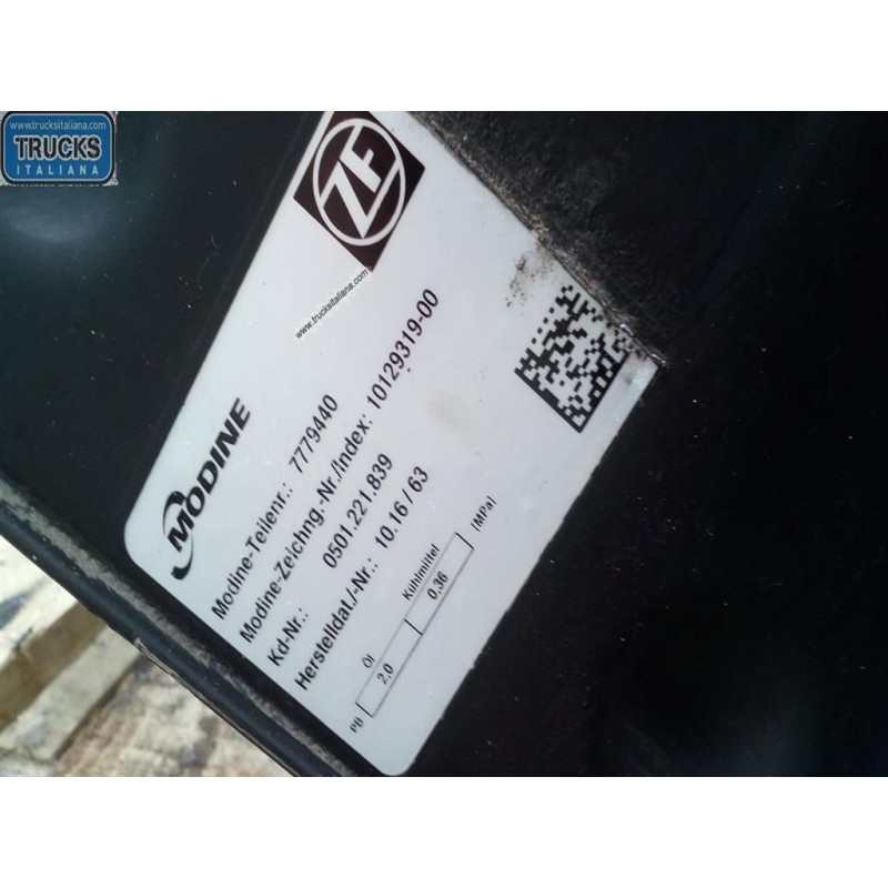 MAN SCAMBIATORE DI CALORE MAN TGX euro 6 usato