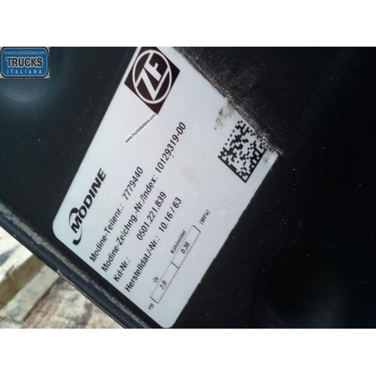 SCAMBIATORE DI CALORE MAN TGX euro 6 usato