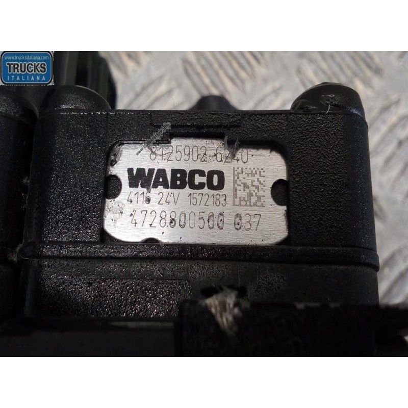 MAN VARIOUS BRAKE 1  MAN TGX euro 6 used