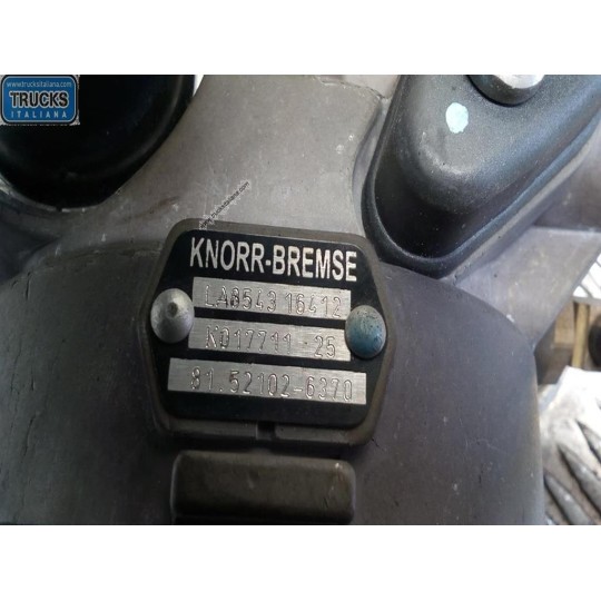 DRIER BARKESYSTEM  MAN TGX euro 6 used