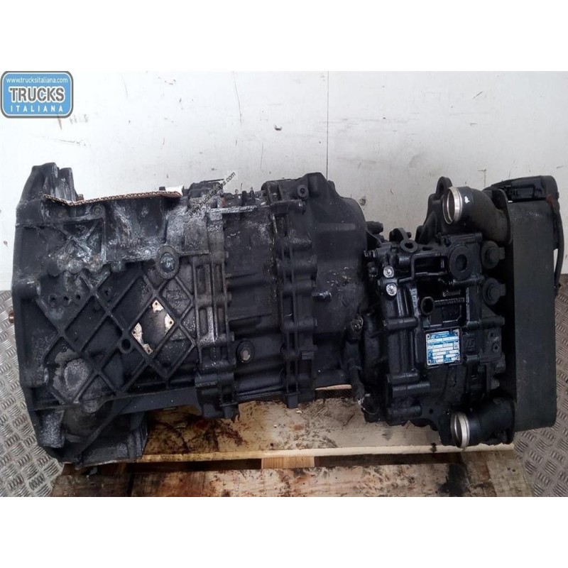 MAN CAMBIO MAN TGX euro 6 usato