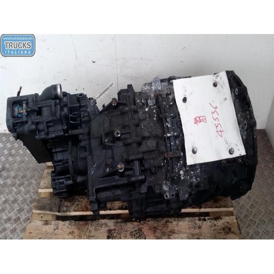CAMBIO MAN TGX euro 6 usato