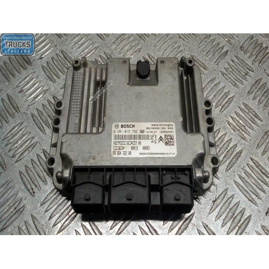 ENGINE UNIT PEUGEOT Bipper 2007> used