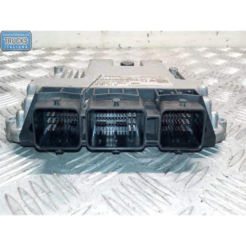 PEUGEOT ENGINE UNIT PEUGEOT Bipper 2007> used