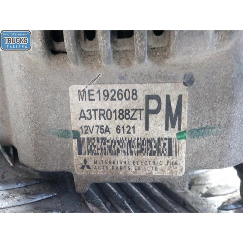 MITSUBISHI ALTERNATORE MITSUBISHI Canter usato