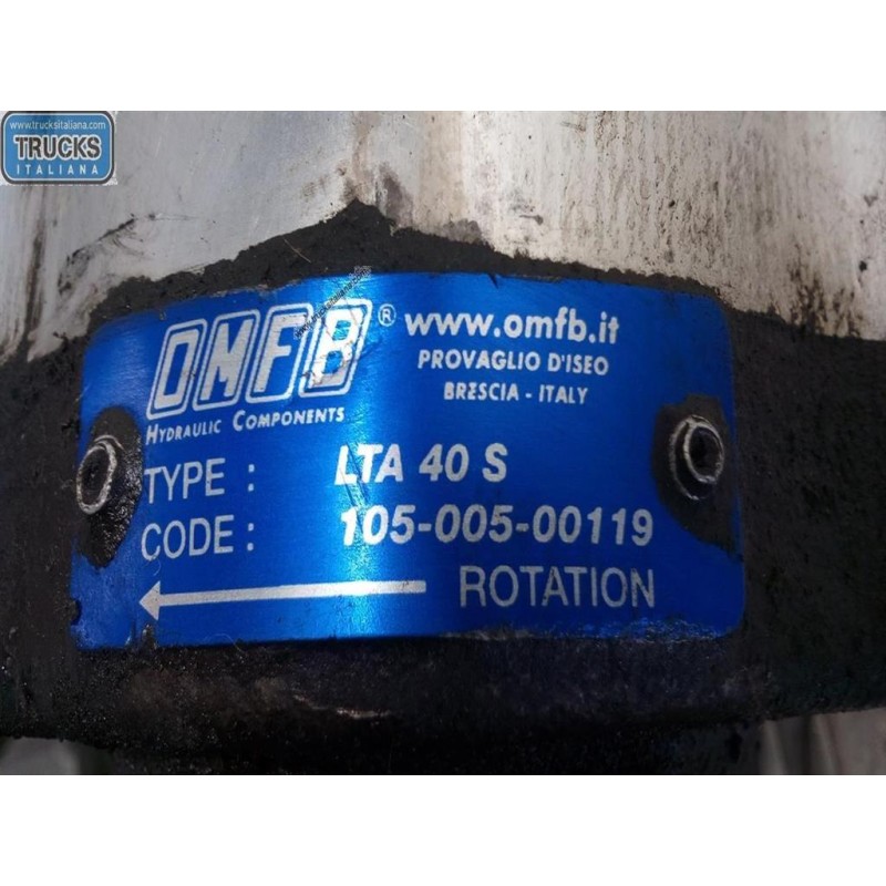 MITSUBISHI HYDRAULIC PUMP  MITSUBISHI Canter used