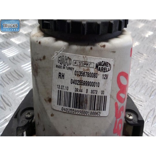 RIGHT FOG LIGHT LAMP PEUGEOT Bipper 2007> used