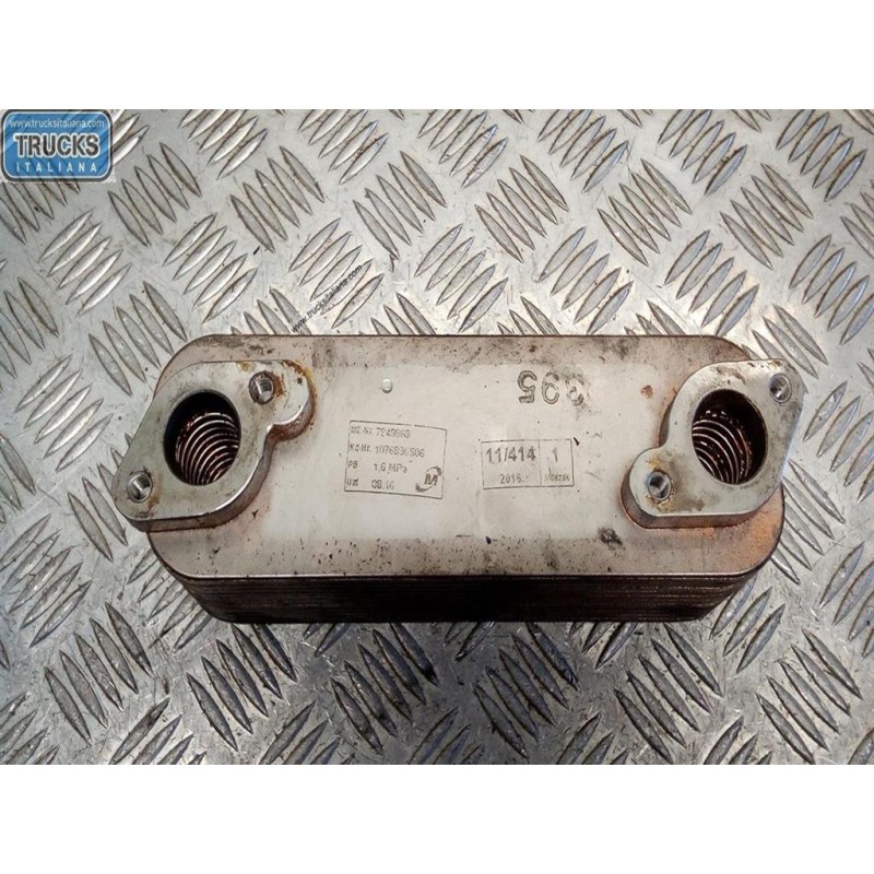 MAN HEAT EXCHANGER  MAN TGX euro 6 used