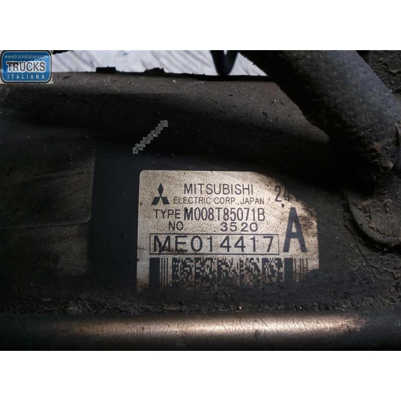 MITSUBISHI STARTER MOTOR MITSUBISHI Canter used