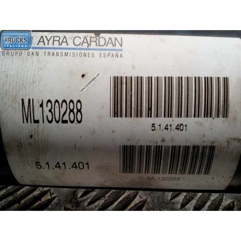 MITSUBISHI REAR POWER TAKE OFF SHAFTS MITSUBISHI Canter used