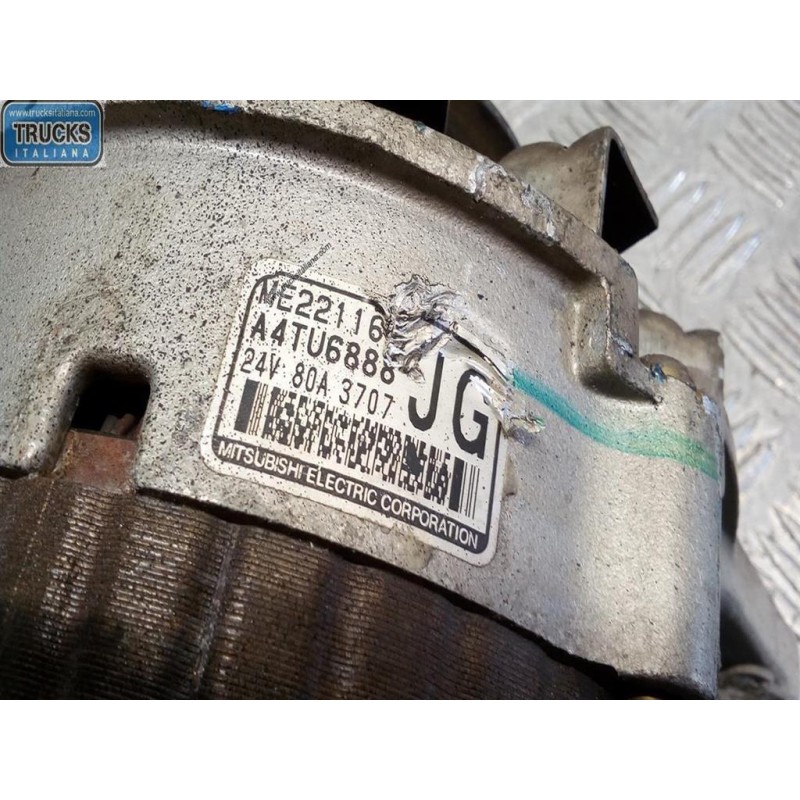 MITSUBISHI ALTERNATOR MITSUBISHI Canter used