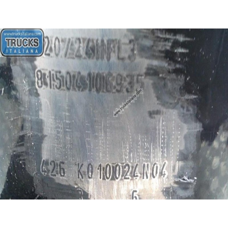 MAN CILINDRO FRENI MAN TGX euro 6 usato