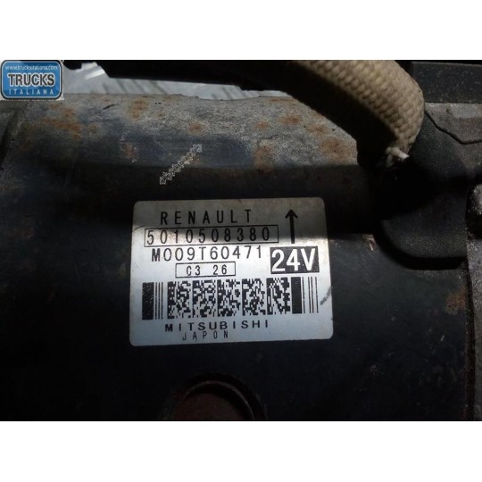 STARTER MOTOR RENAULT truck Premium 1996>2005 used