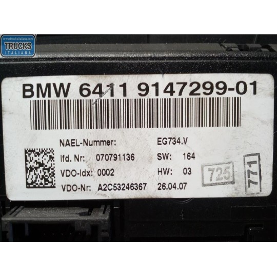 CENTRALINA CLIMATIZZATORE BMW Serie 3 (E90/E91) 2005>2008 usato