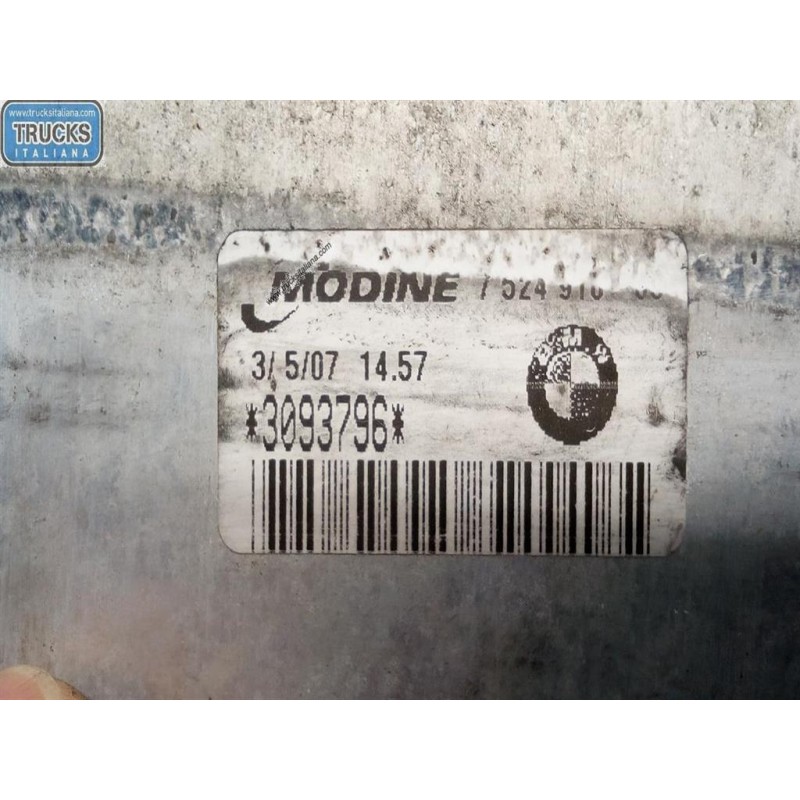 BMW INTERCOOLERS HEAT RADIATOR  BMW Serie 3 (E90/E91) 2005>2008 used