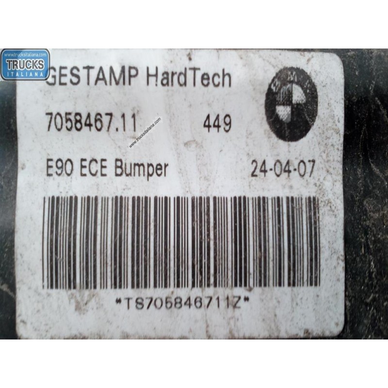 BMW TRAVERSA POSTERIORE PARAURTO BMW Serie 3 (E90/E91) 2005>2008 usato