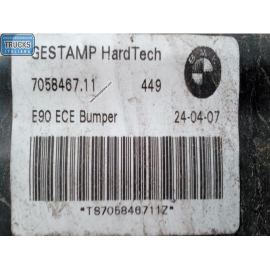 TRAVERSA POSTERIORE PARAURTO BMW Serie 3 (E90/E91) 2005>2008 usato