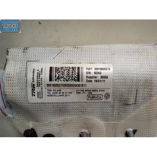 AIR BAG LATERALE DESTRO FORD Ka 2009> usato