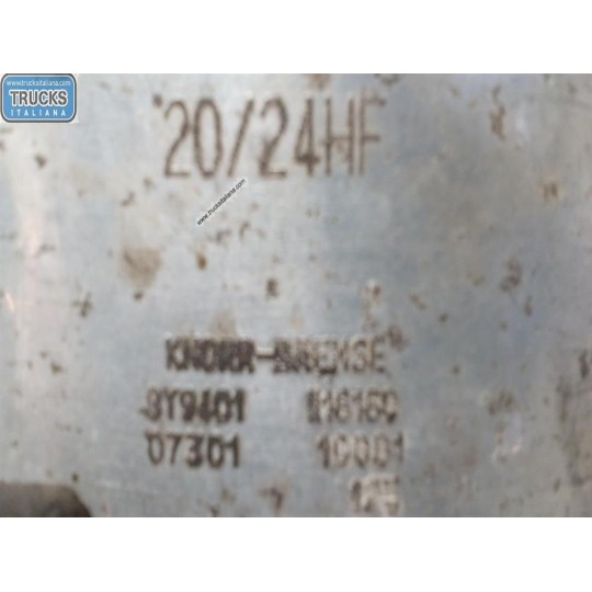 CILINDRO FRENI IVECO EUROTECH used