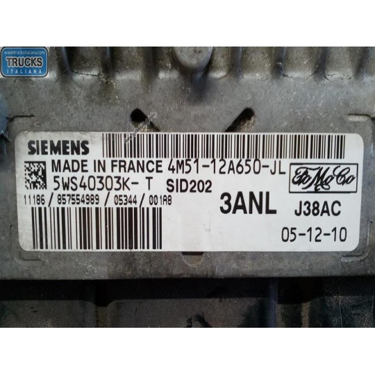 ENGINE UNIT FORD Focus 2005>2007 used