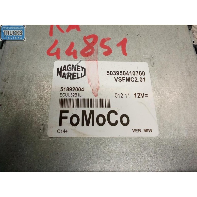 FORD CENTRALINE VARIE A FORD Ka 2009> usato