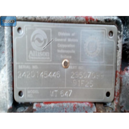 AUTOMATIC GEARBOXES  IVECO 175-24 used