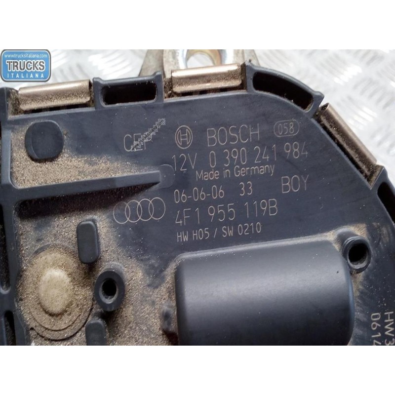 AUDI MOTORINO TERGI ANTERIORE AUDI A6 2004>2008 (C6) usato