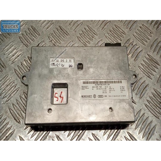 CENTRALINE VARIE AUDI A6 2004>2008 (C6) usato