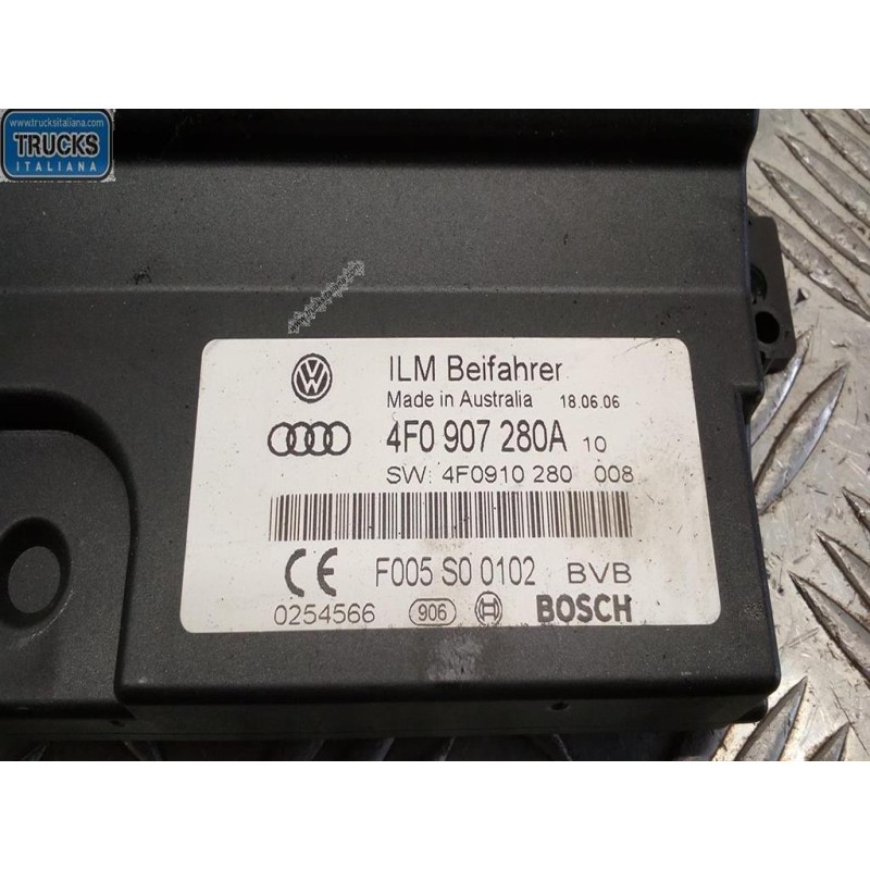 AUDI CENTRALINE VARIE A AUDI A6 2004>2008 (C6) usato