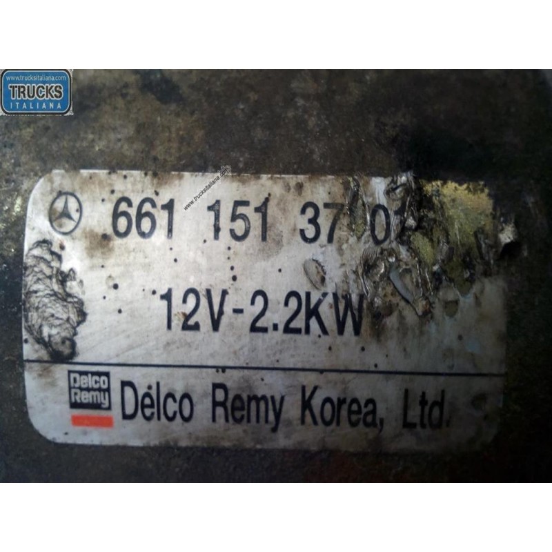 SSANGYONG STARTER MOTOR SSANGYONG Musso/MJ used