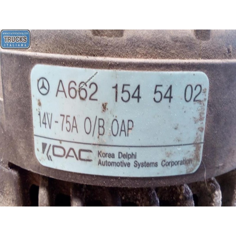 SSANGYONG ALTERNATORE SSANGYONG Musso/MJ usato