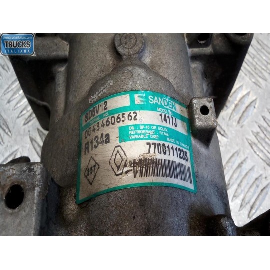 AIR CONDITIONER COMPRESSOR RENAULT Kangoo 2003>2007 used