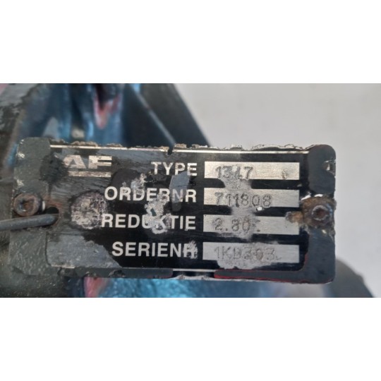 GRUPPO DIFFERENZIALE POSTERIORE DAF XF105 usato