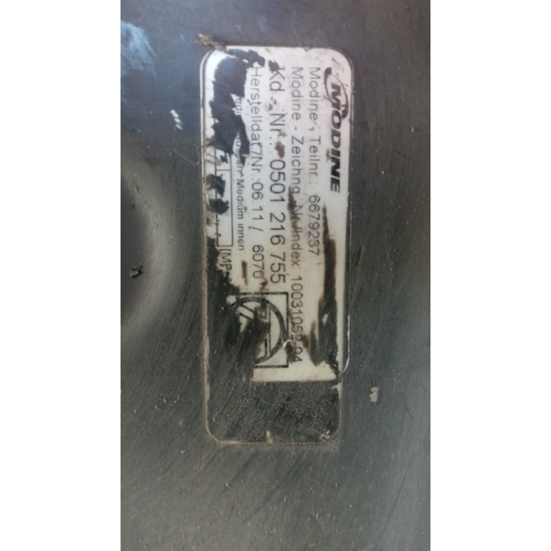 DAF SCAMBIATORE DI CALORE DAF XF105 usato