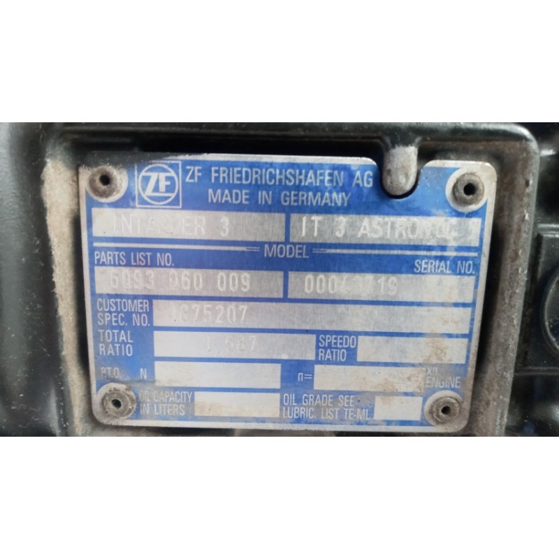 DAF INTARDER DAF XF105 usato