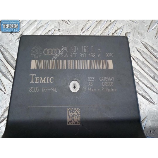 CENTRALINE VARIE D AUDI A6 2004>2008 (C6) usato