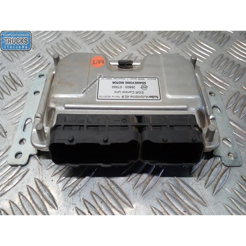 SSANGYONG VARIOUS CONTROL UNITS  SSANGYONG Musso/MJ used