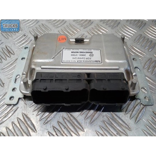 CENTRALINE VARIE SSANGYONG Musso/MJ usato