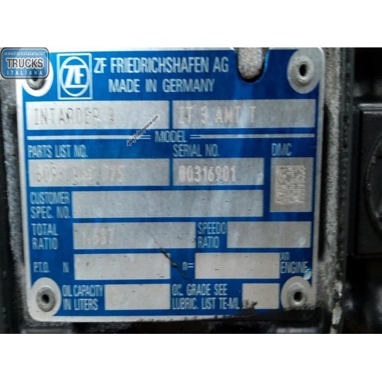 INTARDER MAN TGX euro 6 usato