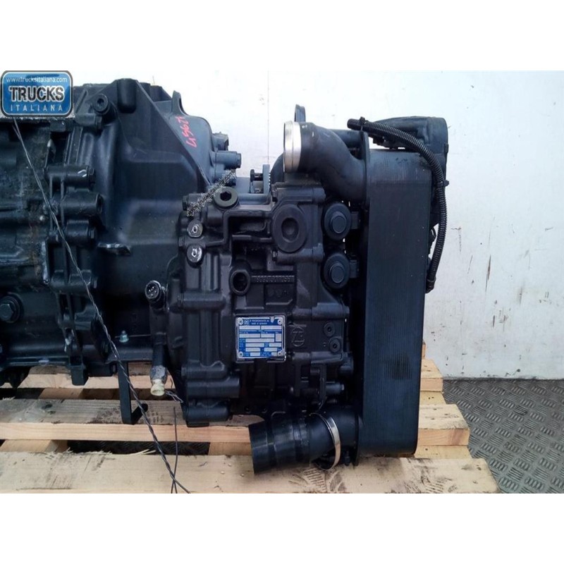 MAN INTARDER MAN TGX euro 6 used