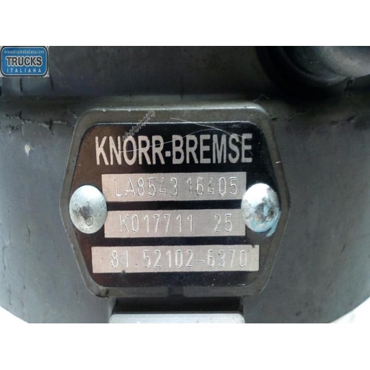 DRIER BARKESYSTEM  MAN TGX euro 6 used