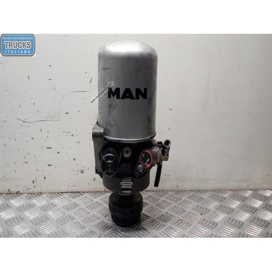 DRIER BARKESYSTEM  MAN TGX euro 6 used