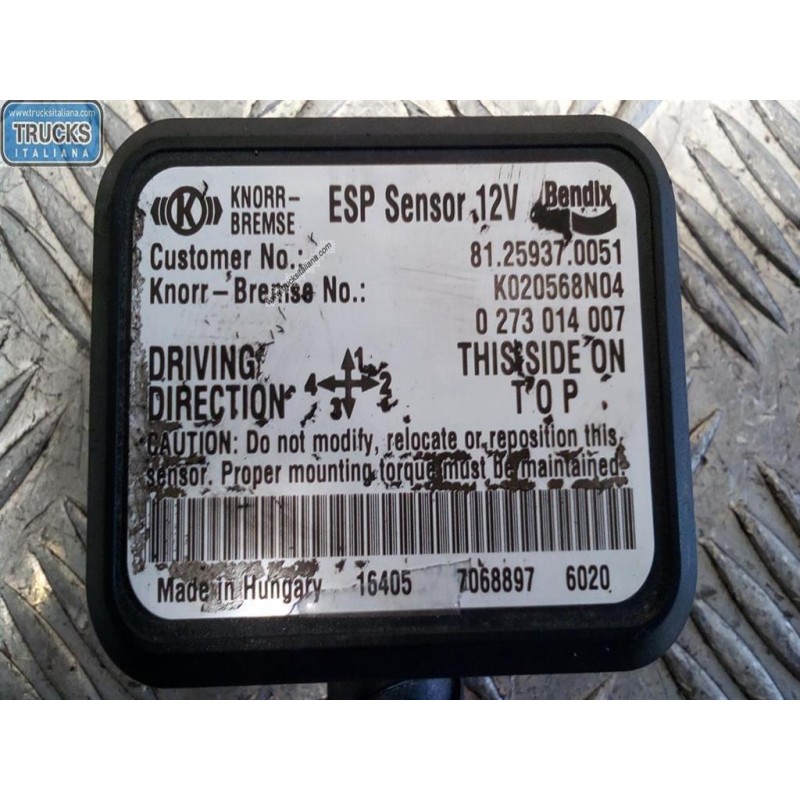 MAN CENTRALINE VARIE MAN TGX euro 6 usato