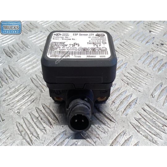 VARIOUS CONTROL UNITS  MAN TGX euro 6 used