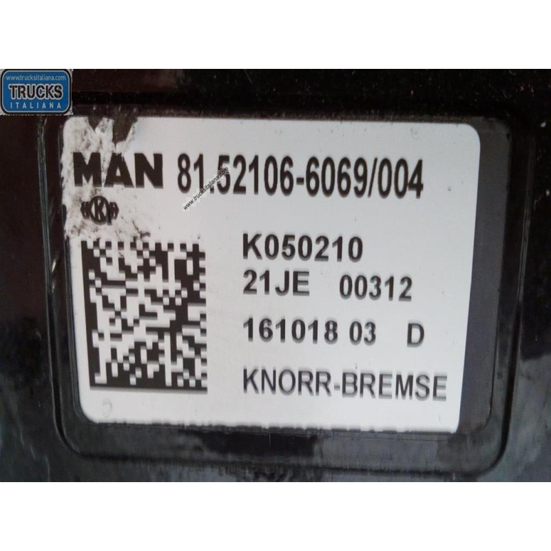 MAN VARIE FRENI 2 MAN TGX euro 6 usato