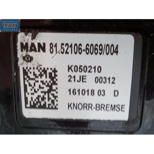 VARIOUS BRAKE 2 MAN TGX euro 6 used