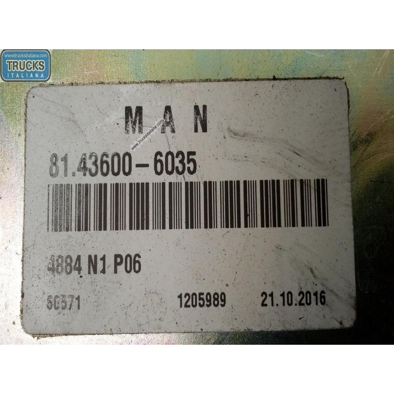 MAN SOFFIETTI  AD ARIA SOSPENSIONI MAN TGX euro 6 usato