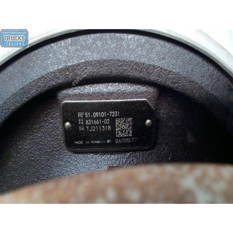 MAN TURBINA MAN TGX euro 6 usato