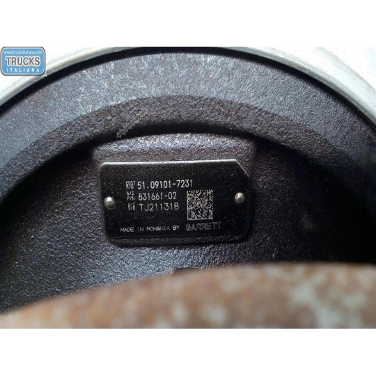 TURBINA MAN TGX euro 6 usato