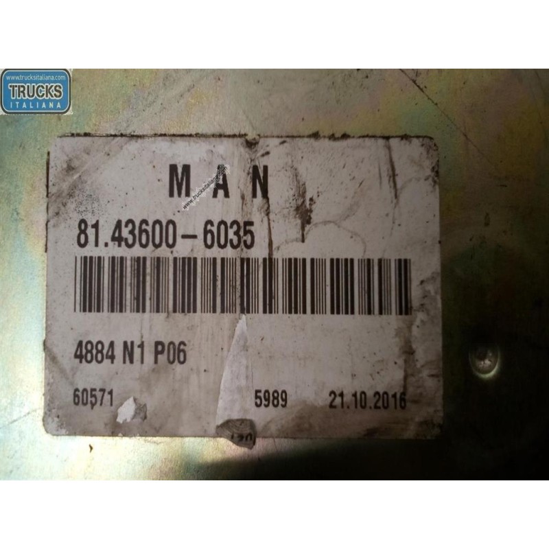 MAN AIR BELLOWS MAN TGX euro 6 used